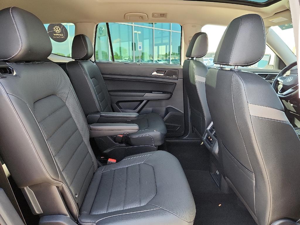 used 2021 Volkswagen Atlas car, priced at $34,788