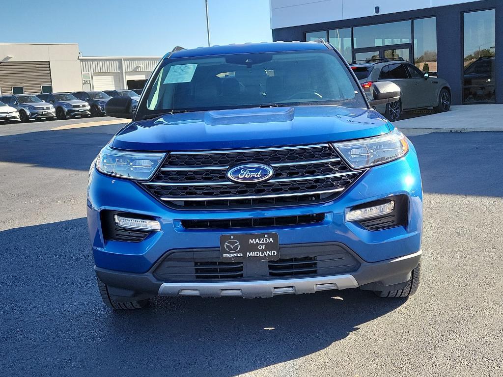 used 2023 Ford Explorer car, priced at $28,024