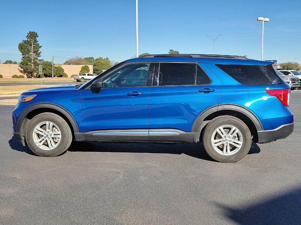 used 2023 Ford Explorer car, priced at $28,024