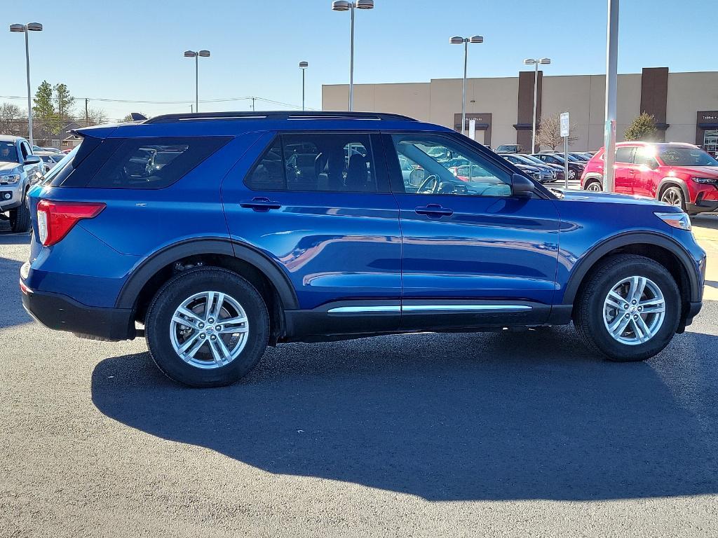 used 2023 Ford Explorer car, priced at $28,024