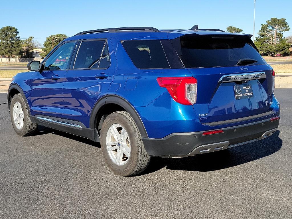 used 2023 Ford Explorer car, priced at $28,024