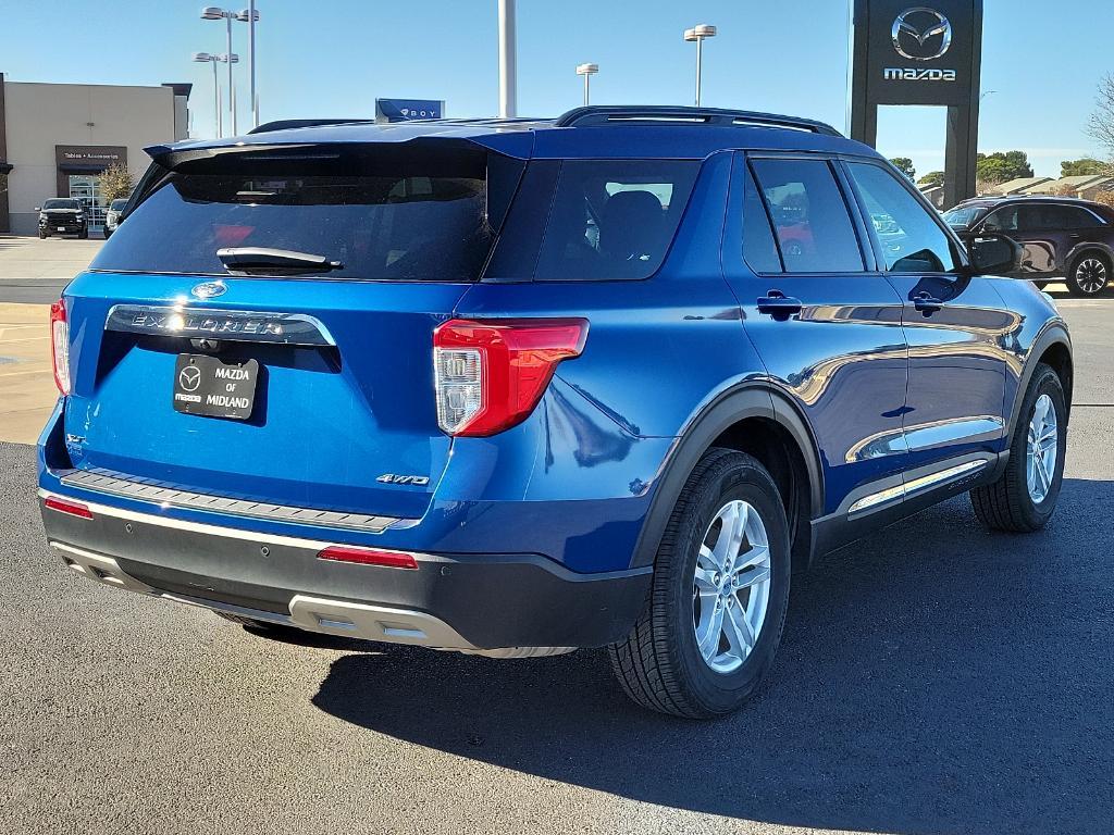 used 2023 Ford Explorer car, priced at $28,024