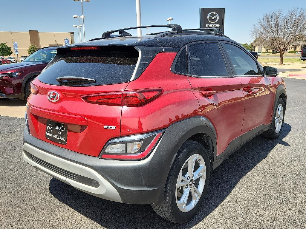 used 2022 Hyundai Kona car, priced at $18,650