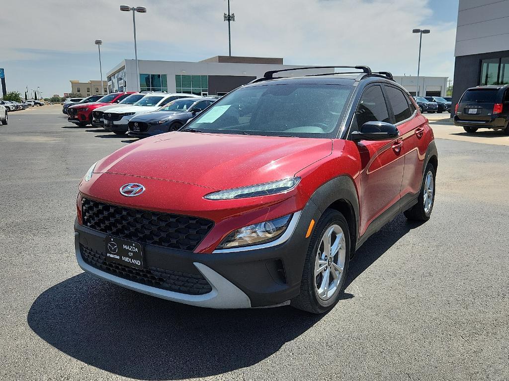 used 2022 Hyundai Kona car, priced at $18,650