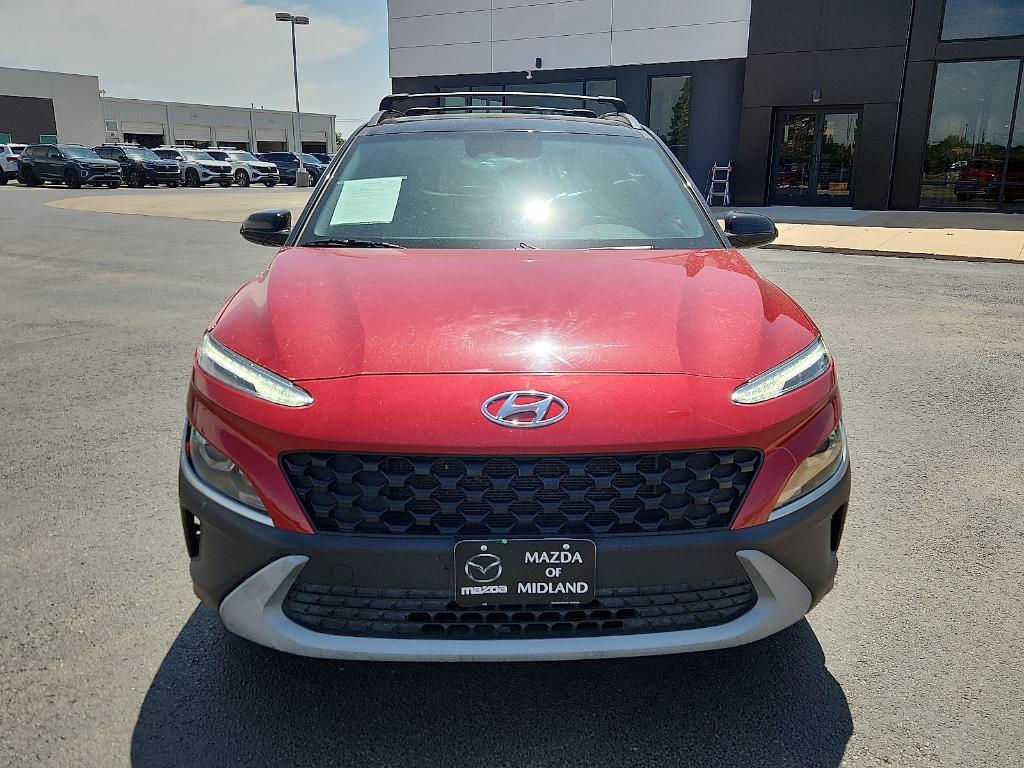 used 2022 Hyundai Kona car, priced at $18,650