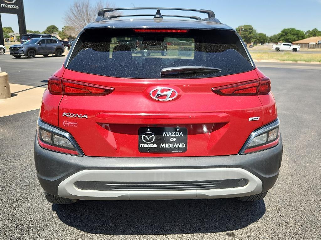 used 2022 Hyundai Kona car, priced at $18,650