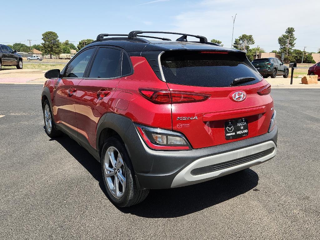 used 2022 Hyundai Kona car, priced at $18,650