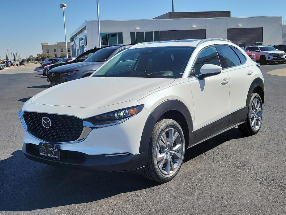 new 2025 Mazda CX-30 car, priced at $34,010