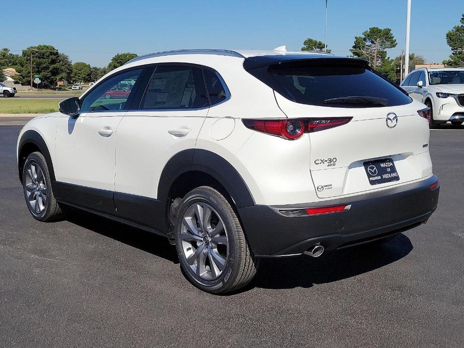 new 2025 Mazda CX-30 car, priced at $34,010