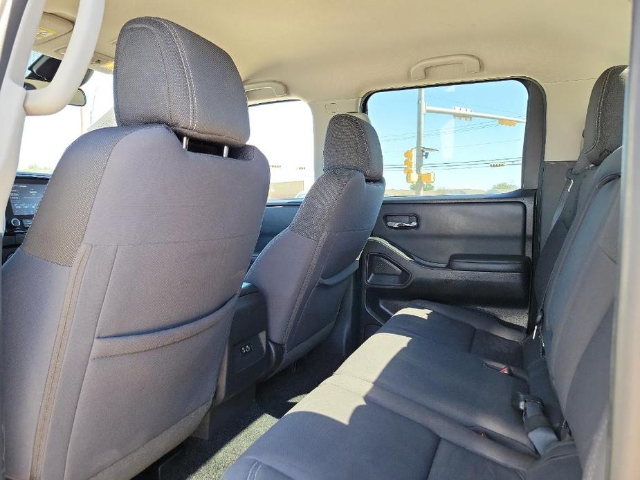 used 2022 Nissan Frontier car, priced at $24,999