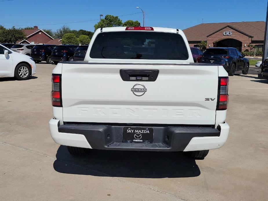 used 2022 Nissan Frontier car, priced at $24,999