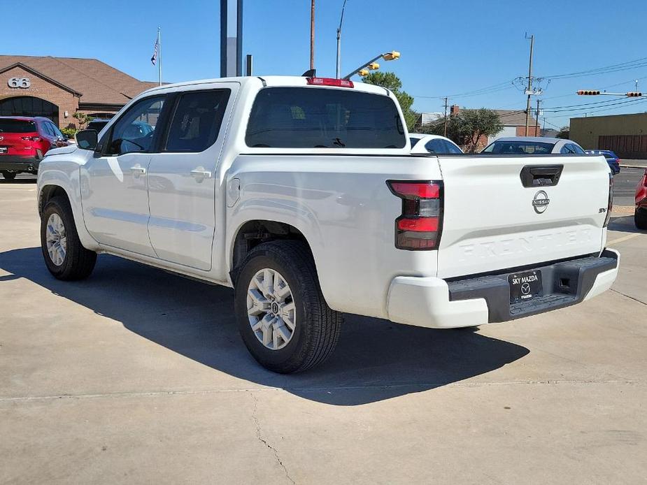 used 2022 Nissan Frontier car, priced at $24,999