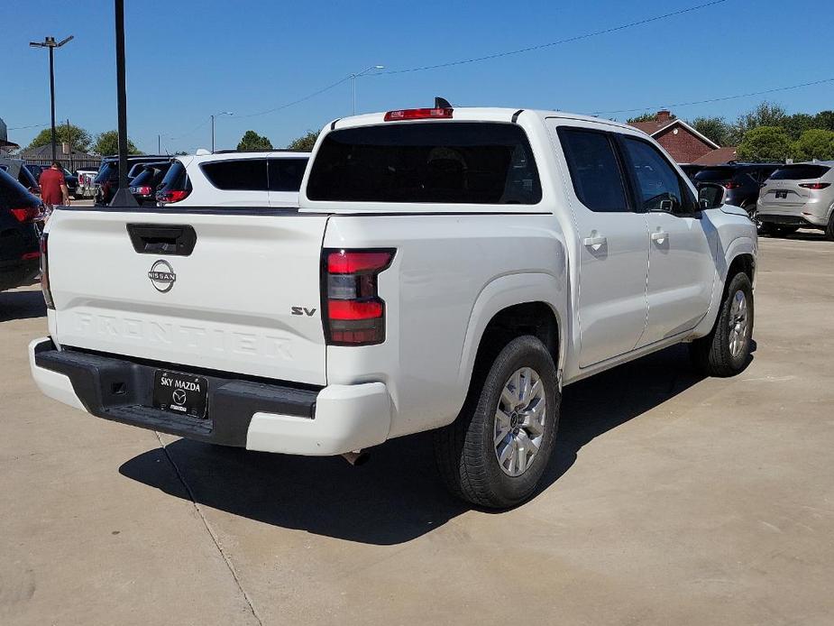 used 2022 Nissan Frontier car, priced at $24,999