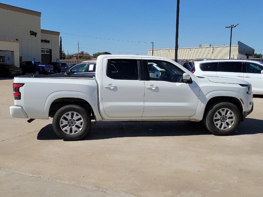 used 2022 Nissan Frontier car, priced at $24,999