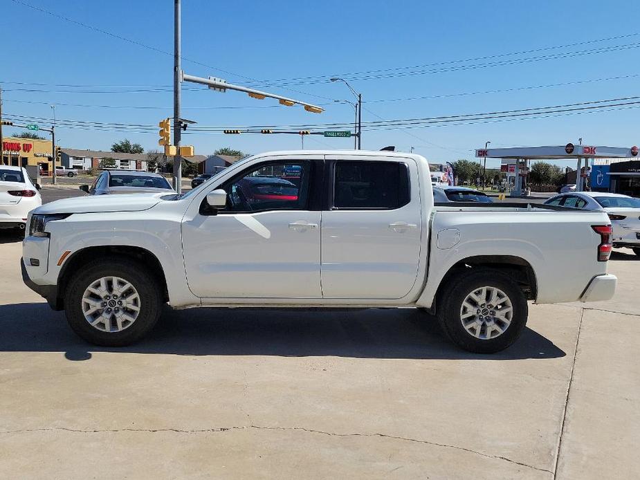 used 2022 Nissan Frontier car, priced at $24,999