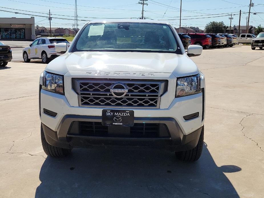 used 2022 Nissan Frontier car, priced at $24,999