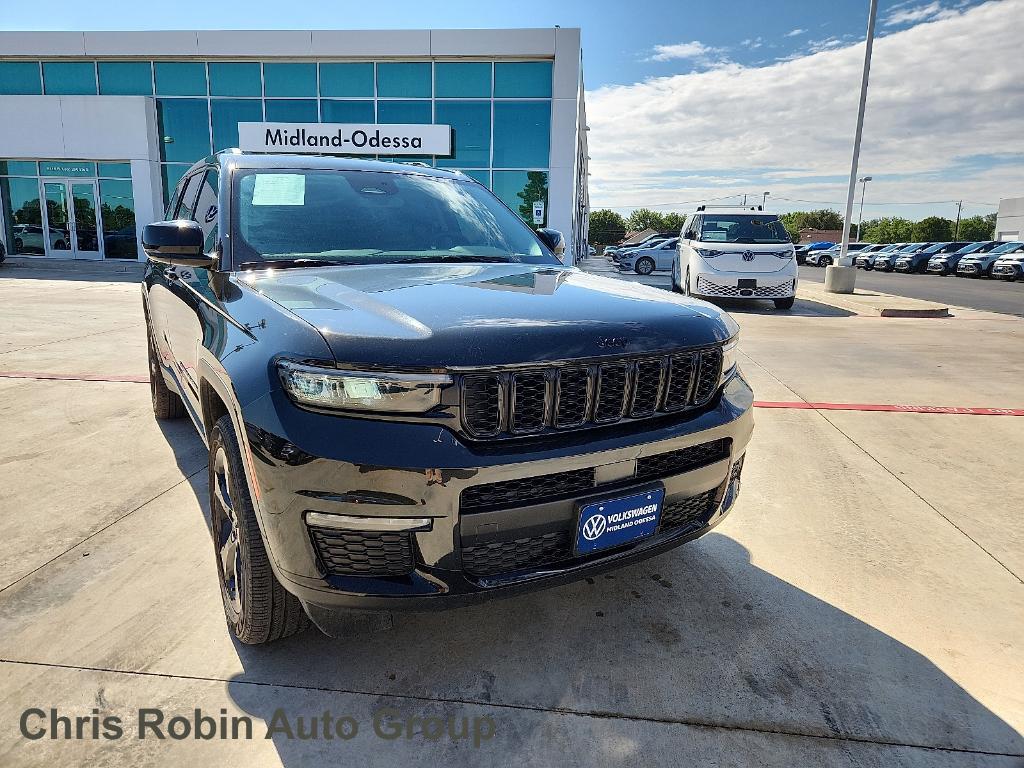 used 2023 Jeep Grand Cherokee L car, priced at $33,900