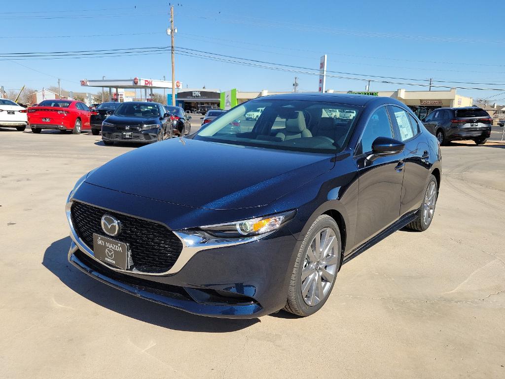 new 2025 Mazda Mazda3 car, priced at $26,866
