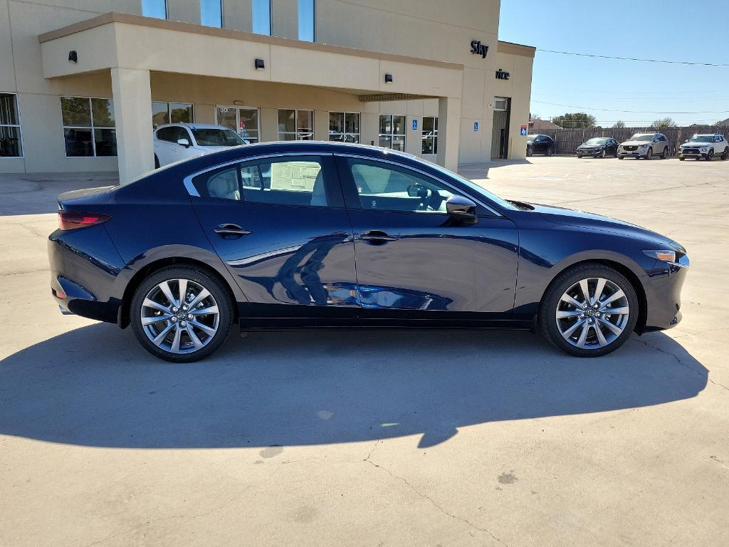 new 2025 Mazda Mazda3 car, priced at $26,866