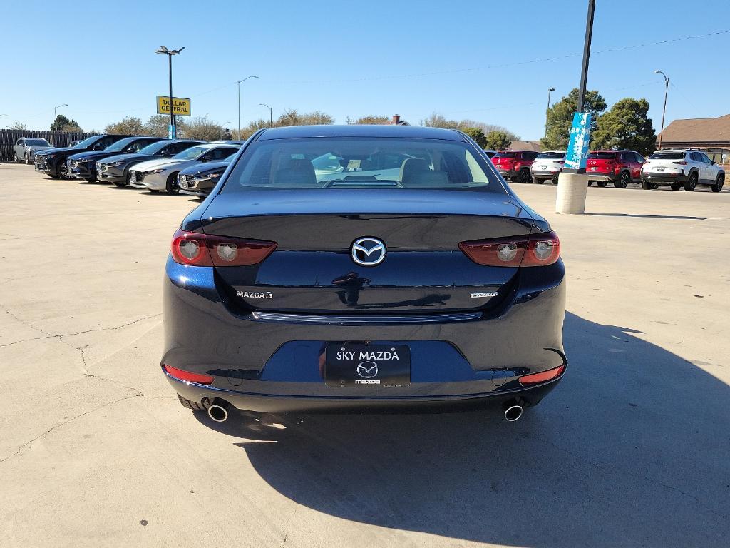 new 2025 Mazda Mazda3 car, priced at $26,866