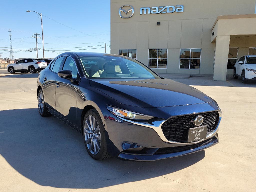 new 2025 Mazda Mazda3 car, priced at $26,866