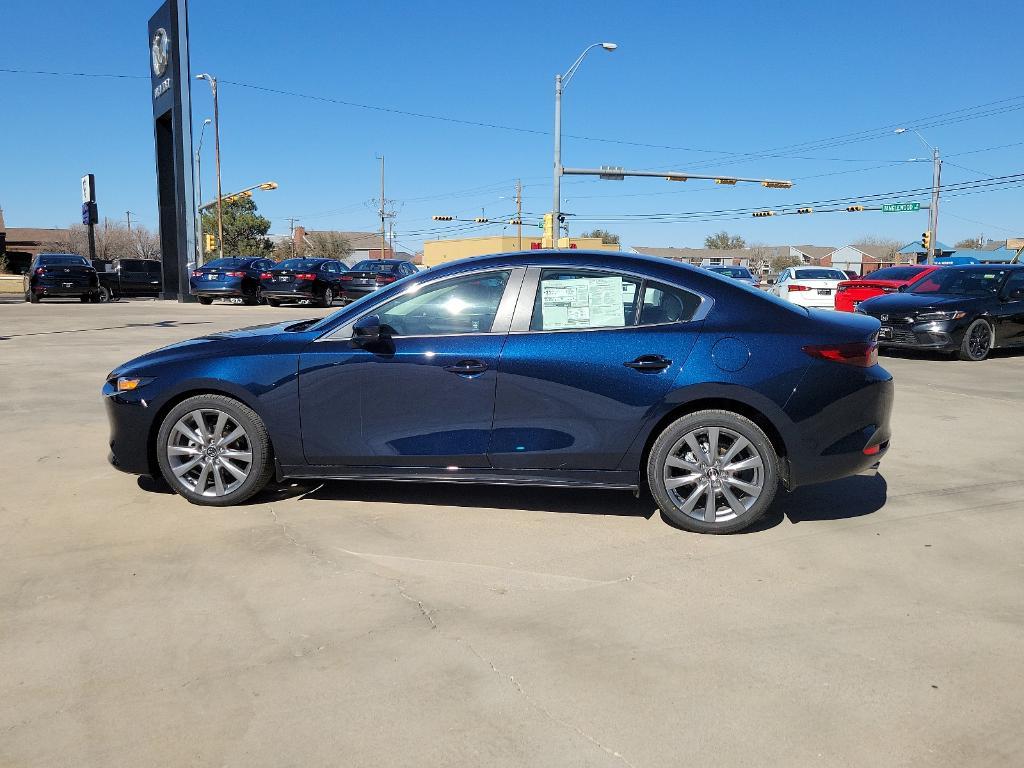 new 2025 Mazda Mazda3 car, priced at $26,866