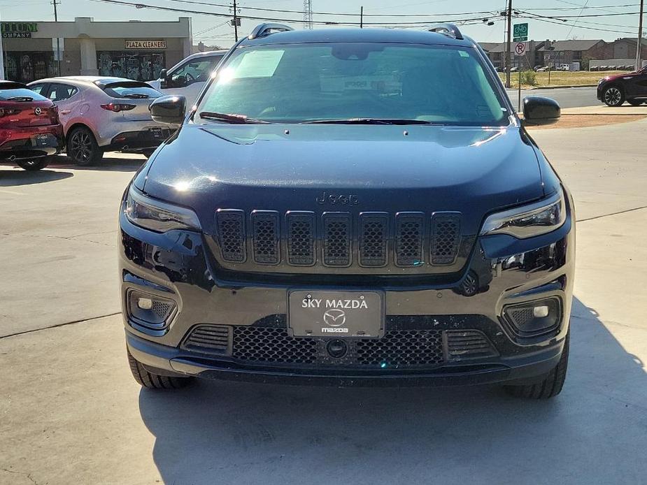 used 2023 Jeep Cherokee car