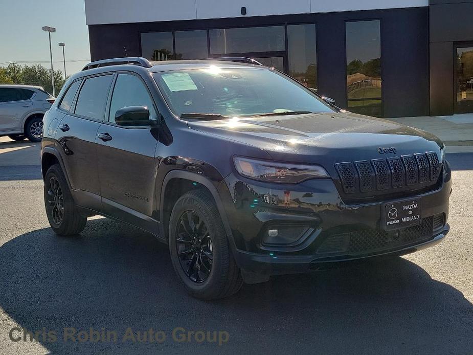 used 2023 Jeep Cherokee car, priced at $22,991