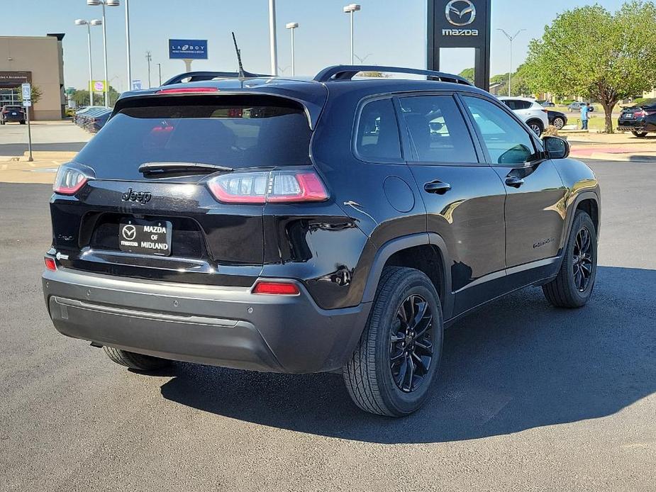 used 2023 Jeep Cherokee car, priced at $22,991