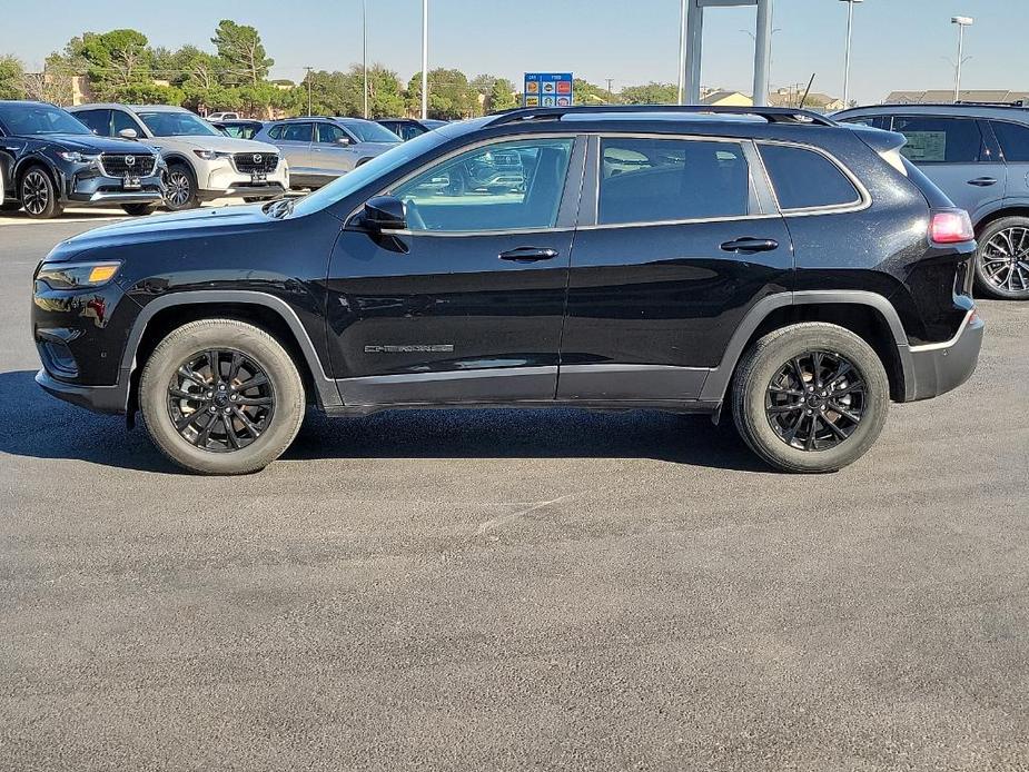 used 2023 Jeep Cherokee car, priced at $22,991