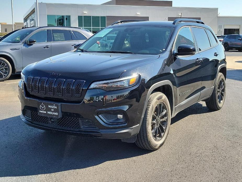 used 2023 Jeep Cherokee car, priced at $22,991