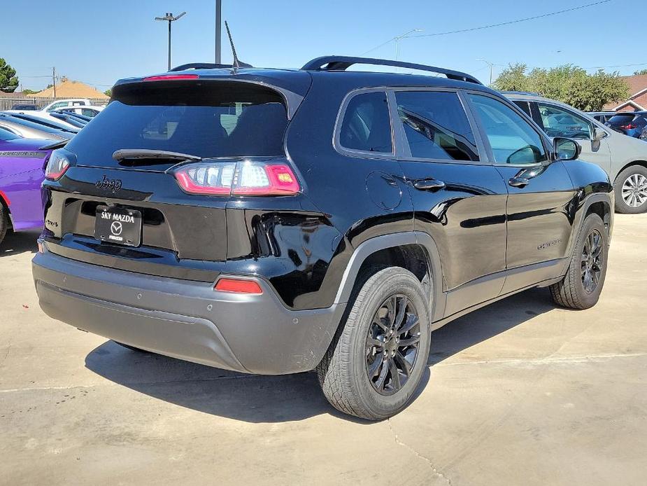 used 2023 Jeep Cherokee car