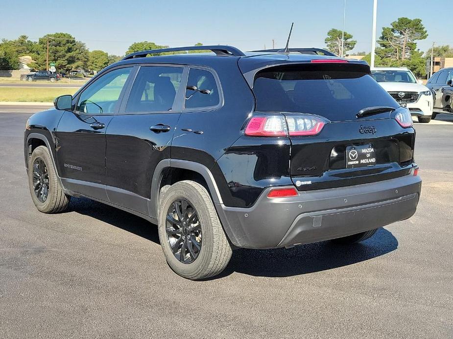 used 2023 Jeep Cherokee car, priced at $22,991