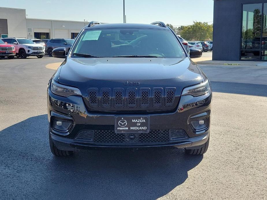 used 2023 Jeep Cherokee car, priced at $22,991