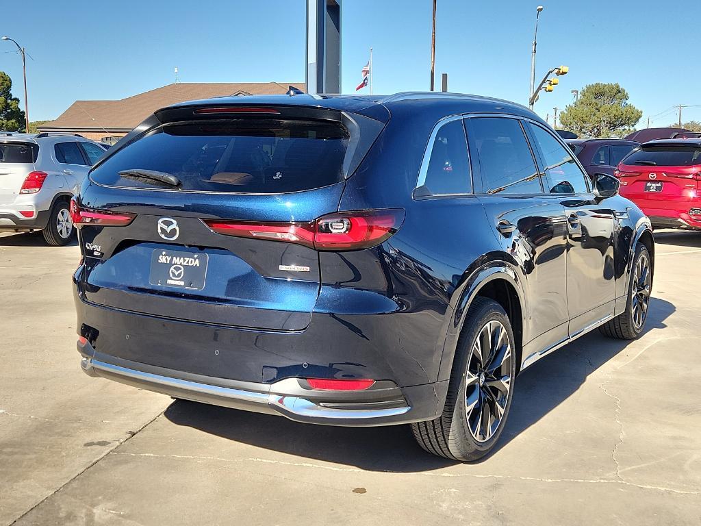 new 2025 Mazda CX-90 car, priced at $57,780