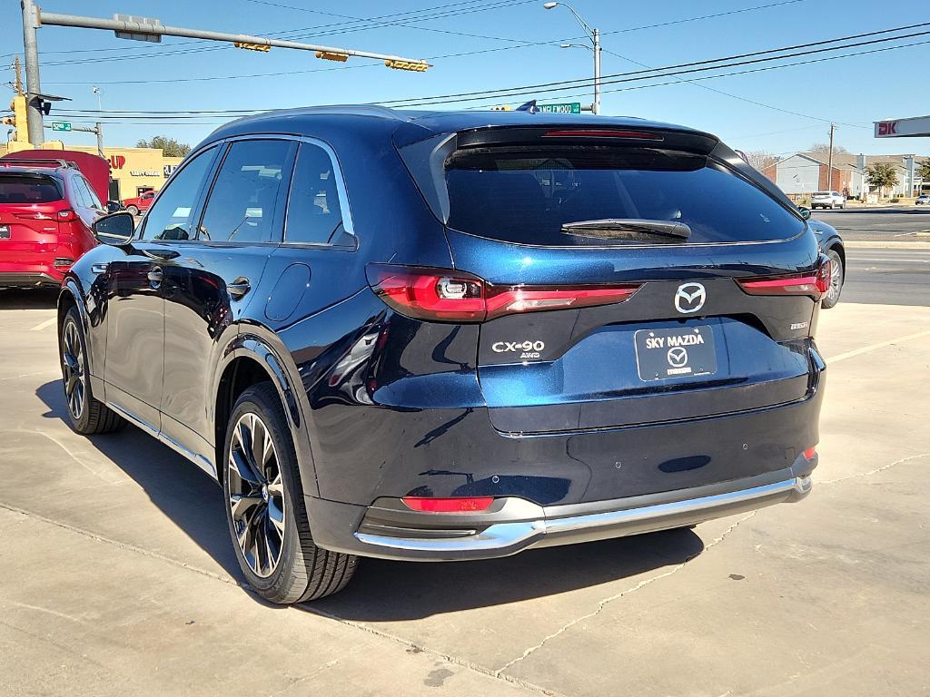 new 2025 Mazda CX-90 car, priced at $57,780