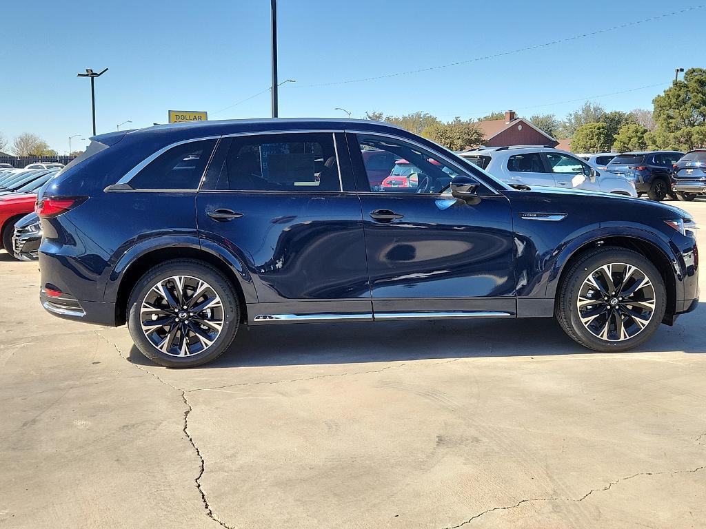 new 2025 Mazda CX-90 car, priced at $57,780