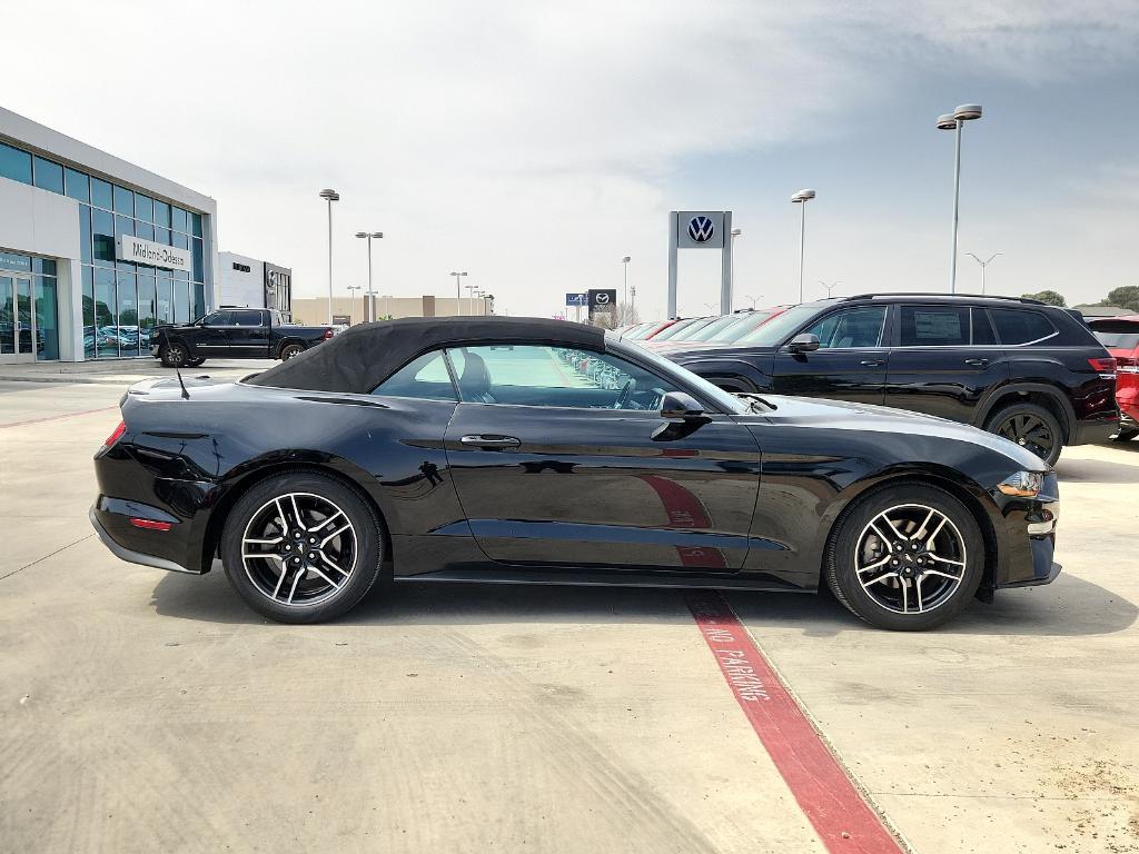used 2023 Ford Mustang car, priced at $30,888