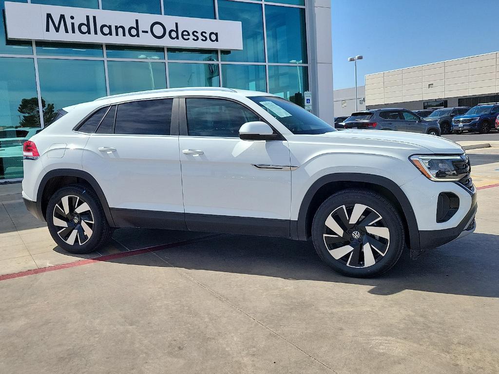 used 2024 Volkswagen Atlas Cross Sport car, priced at $31,541