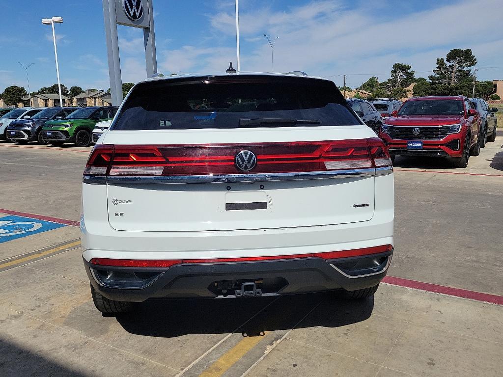 used 2024 Volkswagen Atlas Cross Sport car, priced at $31,541