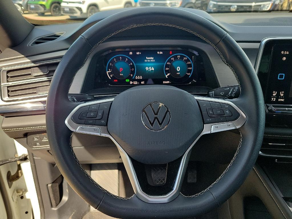 used 2024 Volkswagen Atlas Cross Sport car, priced at $31,541