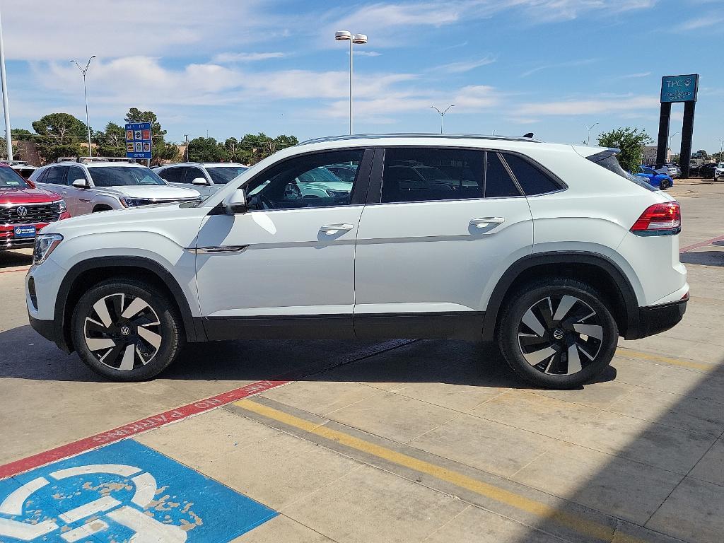 used 2024 Volkswagen Atlas Cross Sport car, priced at $31,541