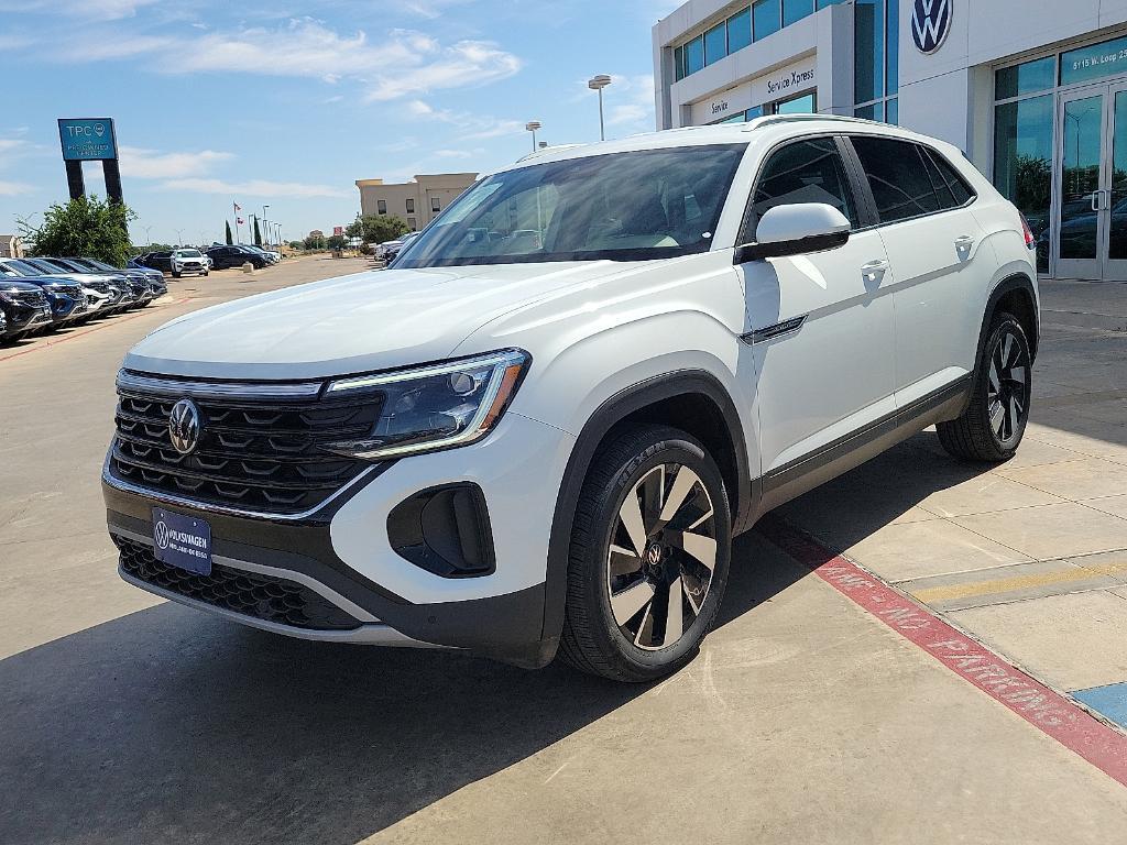 used 2024 Volkswagen Atlas Cross Sport car, priced at $31,541