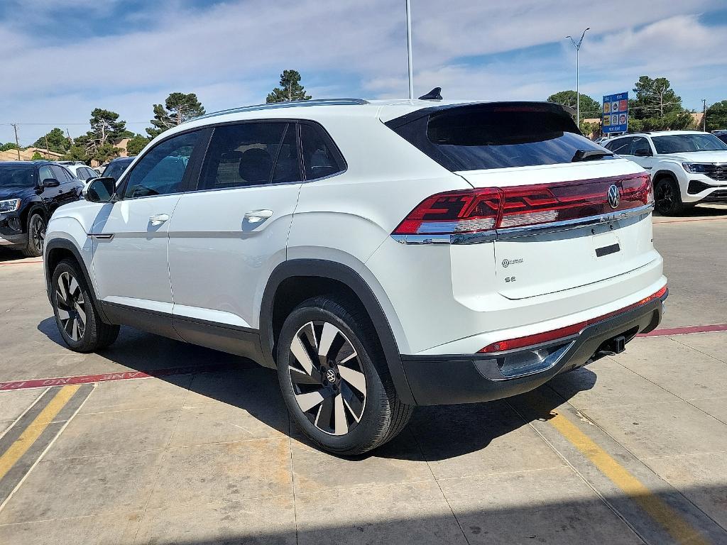 used 2024 Volkswagen Atlas Cross Sport car, priced at $31,541