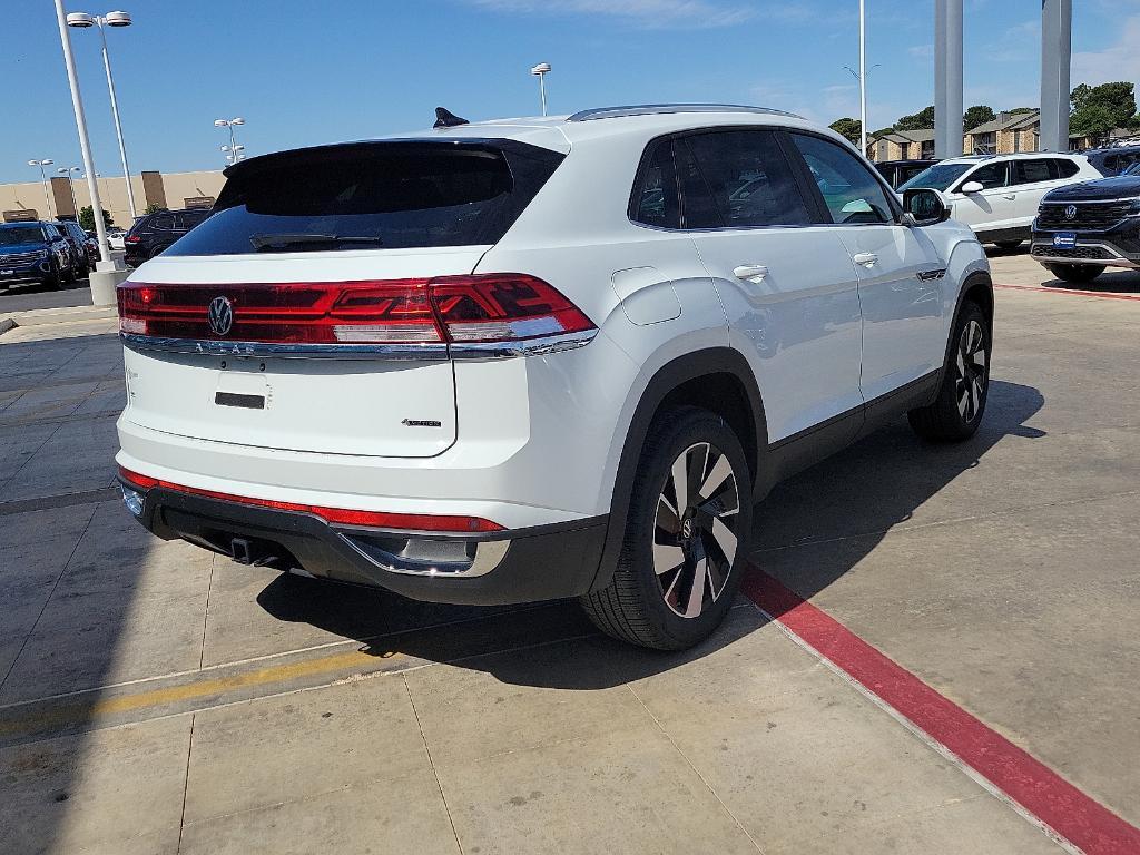 used 2024 Volkswagen Atlas Cross Sport car, priced at $31,541