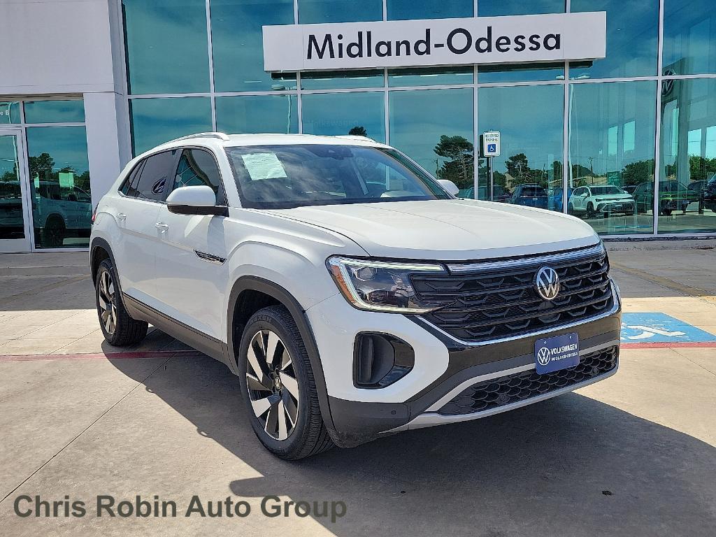 used 2024 Volkswagen Atlas Cross Sport car, priced at $31,541