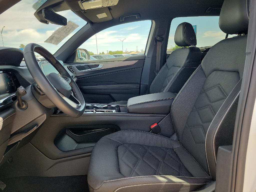 used 2024 Volkswagen Atlas Cross Sport car, priced at $31,541