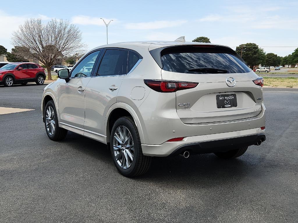 new 2025 Mazda CX-5 car, priced at $37,645