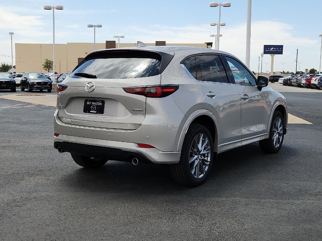 new 2025 Mazda CX-5 car, priced at $37,645