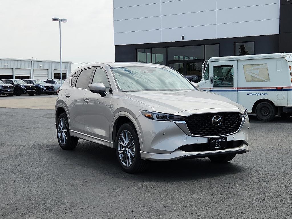 new 2025 Mazda CX-5 car, priced at $37,645